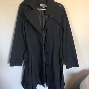 Anne Klein Black Trench Coat
